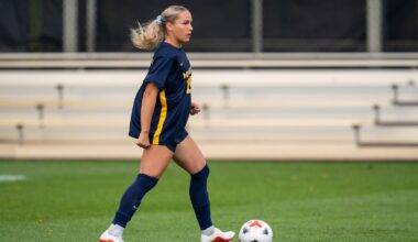 Wolverines Earn Road Shutout at Oregon