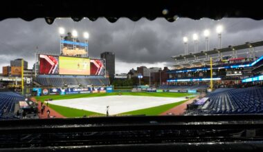 ALCS Game 4 postponed by rain; Rays and Guardians to resume series Saturday | NanaimoNewsNOW