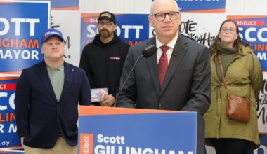 Labour endorsement, zoning clashes, infrastructure and safety on Winnipeg mayoral campaign trail