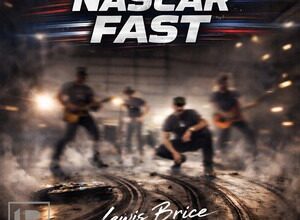 Lewis Brice Hits The Gas On “NASCAR Fast,” A Country Song About How Quickly Life Flies By