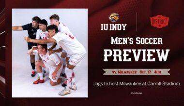 MEN'S SOCCER TO HOST MILWAUKEE ON SENIOR DAY