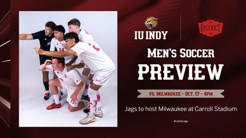 MEN'S SOCCER TO HOST MILWAUKEE ON SENIOR DAY