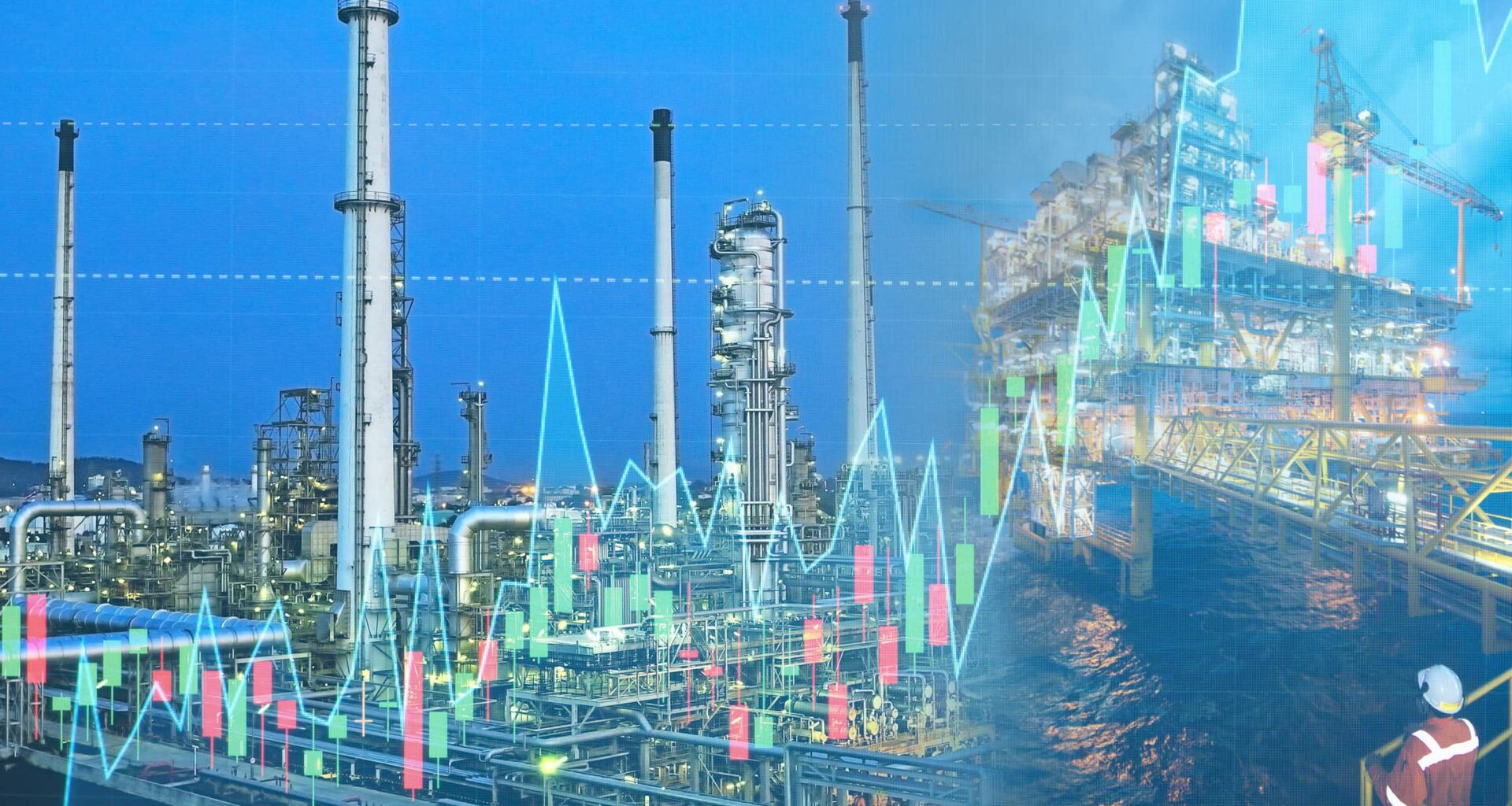 Canadian energy stocks are rising with oil prices
