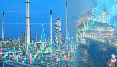 Canadian energy stocks are rising with oil prices