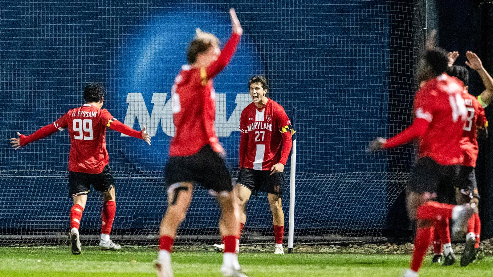 No. 14 Maryland Men’s Soccer Secures 3-2 Road Win Over Michigan