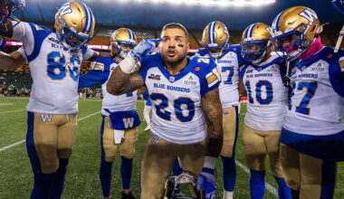 Winnipeg Blue Bombers get run over by Edmonton Elks (& 10 other thoughts)