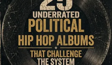 25 Underrated Political Hip Hop Albums That Challenge The System