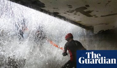 China’s tourists flock to experience a pretend typhoon as ‘dark tourism’ flourishes | China