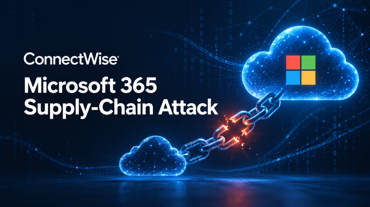 WARNING: ConnectWise Supply-Chain Attack Exposes Microsoft 365 Tenants