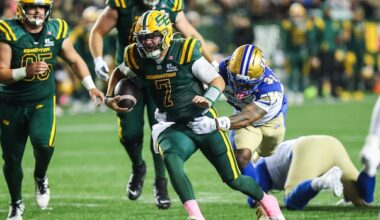 Blue Bombers bucked by Elks as Edmonton clinches home field for upcoming CFL West final