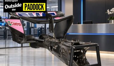 Alpine's 2024 F1 car has been turned into the ultimate collector's display