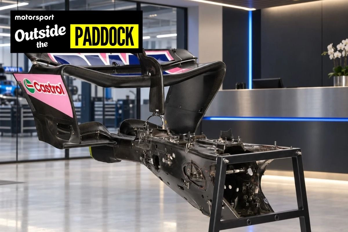 Alpine's 2024 F1 car has been turned into the ultimate collector's display