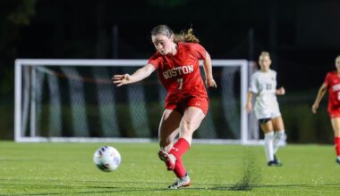 Terriers Snag 2-1 Road Victory Over Eagles