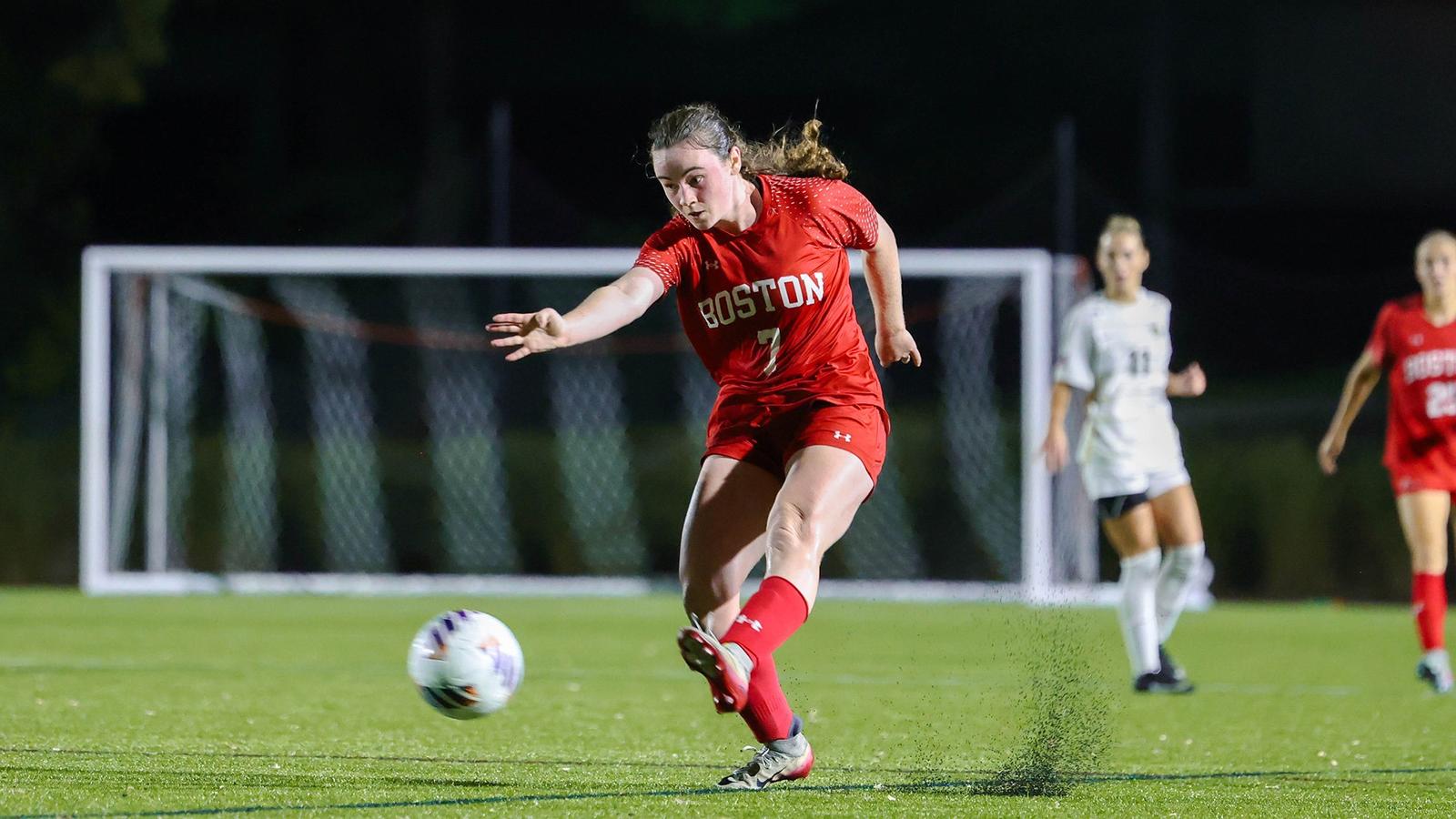 Terriers Snag 2-1 Road Victory Over Eagles