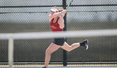 Cyclones Post Strong Singles Showing on Saturday at ITA Regionals