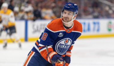Zach Hyman returning to Oilers lineup against Mammoth