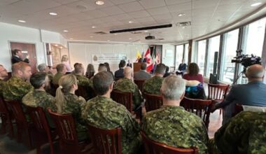 Alberta city has advice for Yellowknife as it anticipates new military investment