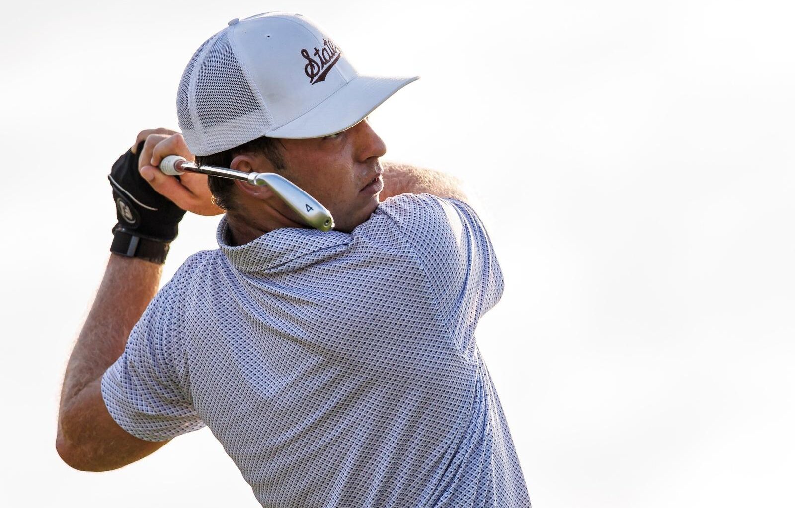 Burkholder Tops Leaderboard at Fallen Oak After Round One