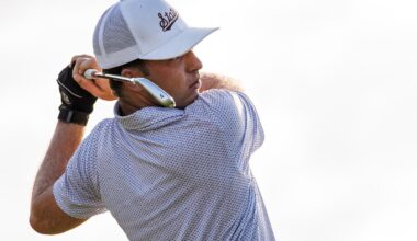 Burkholder Tops Leaderboard at Fallen Oak After Round One