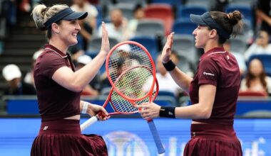 Canada's Dabrowski, Brazilian partner Stefani advance to doubles final at Wuhan Open