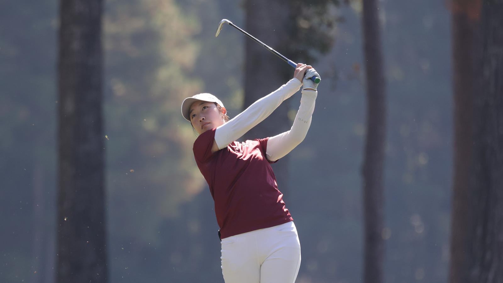 Kim Leads Maroon & Gold After Day Two in Chapel Hill