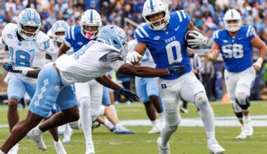 McGill’s late TD lifts North Carolina past Duke 24-20 – Winnipeg Free Press