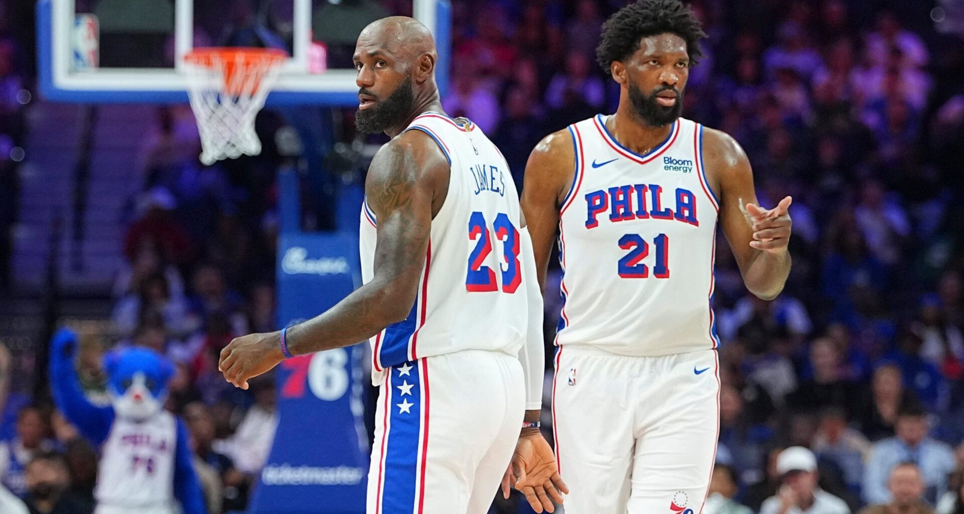 Joel Embiid rejects idea 76ers stars must 'take a back seat' as NBA regular season looms