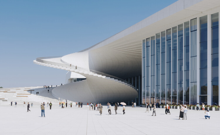 Shanghai Grand Opera House / Snøhetta - Exterior Photography