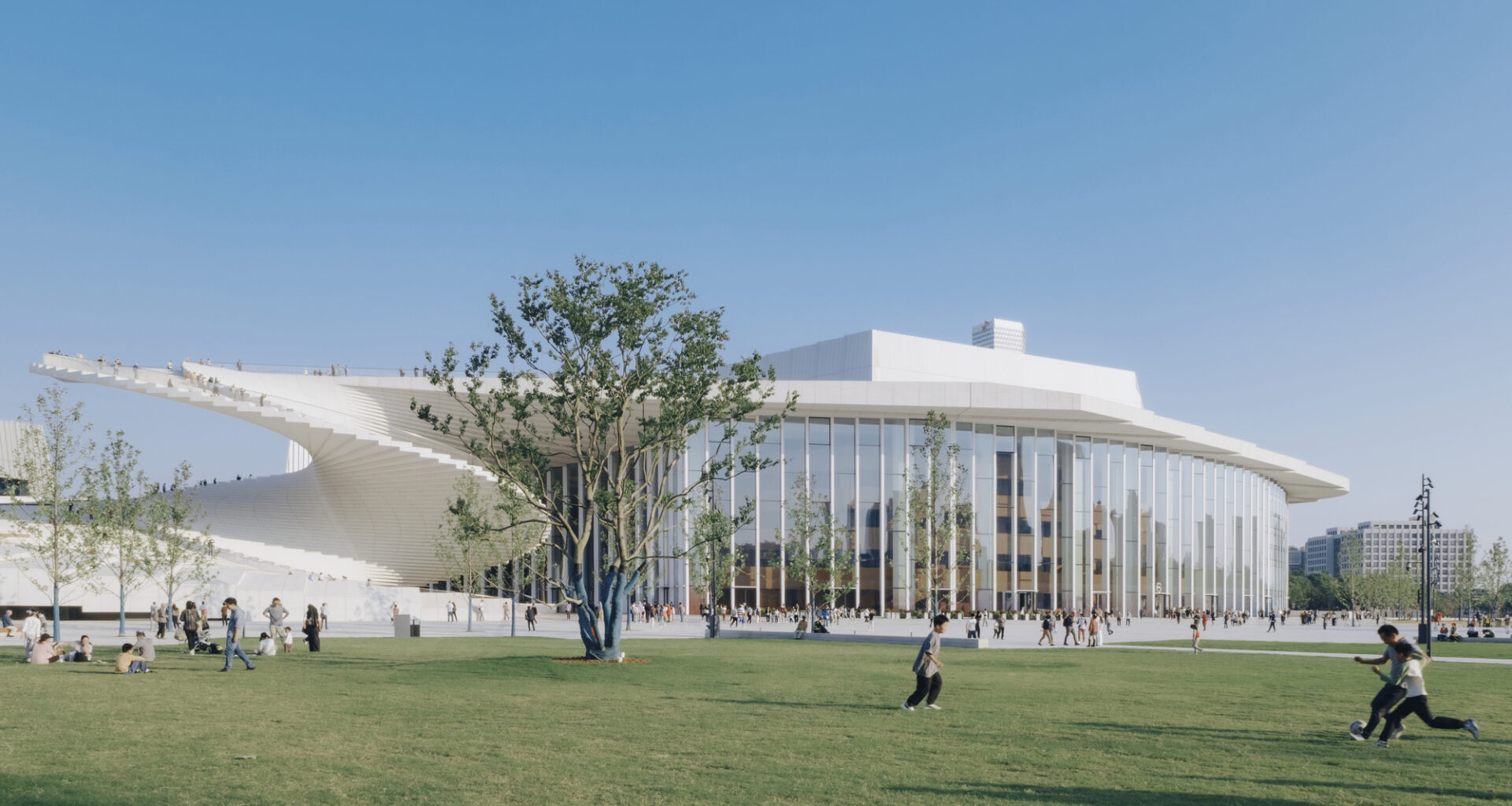Shanghai Grand Opera House / Snøhetta