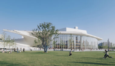 Shanghai Grand Opera House / Snøhetta