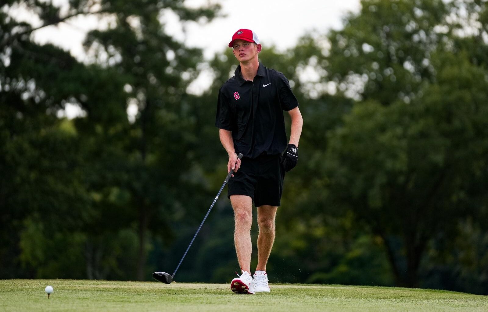 Georgia Sits in Sixth at Fallen Oak