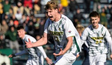 #16 Men’s Soccer Scores Two Second Half Goals to Defeat New Hampshire 3-2