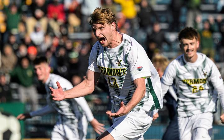 #16 Men’s Soccer Scores Two Second Half Goals to Defeat New Hampshire 3-2