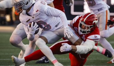 Calgary Stampeders win and await playoff fate after 32-13 victory over B.C. Lions