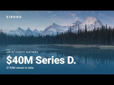 Sirona Series D Announcement (2026).