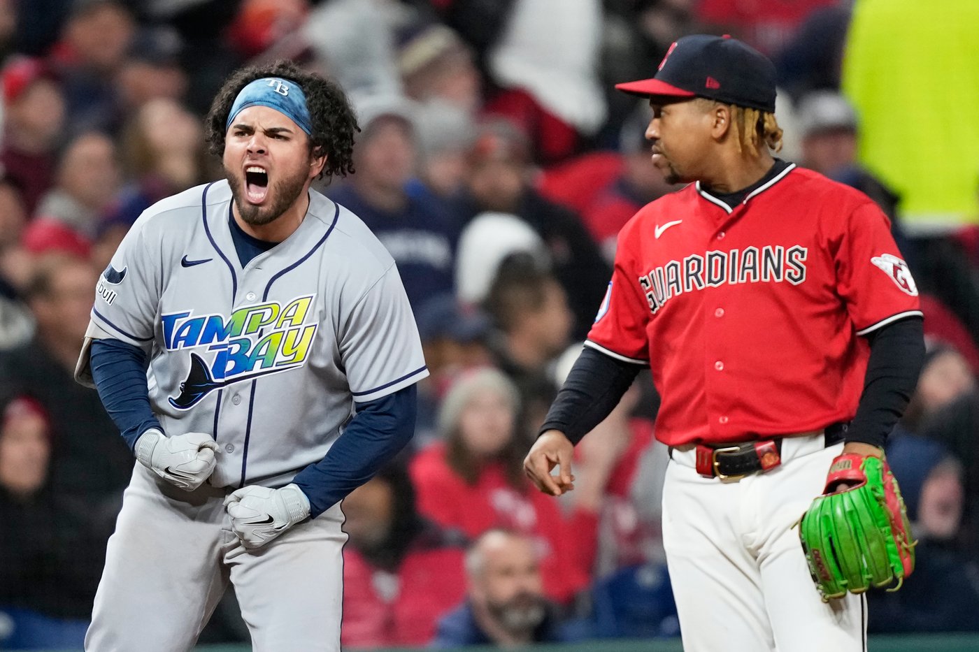 Rays capitalize on Guardians errors, win 7-3 to tie ALCS at 2-2 | NanaimoNewsNOW