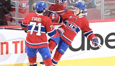 Cole Caufield scores overtime winner as Canadiens down Sabres