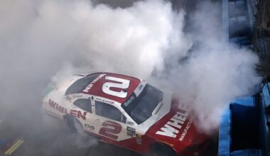 Jesse Love barely holds off Sam Mayer for NASCAR O'Reilly win at Phoenix
