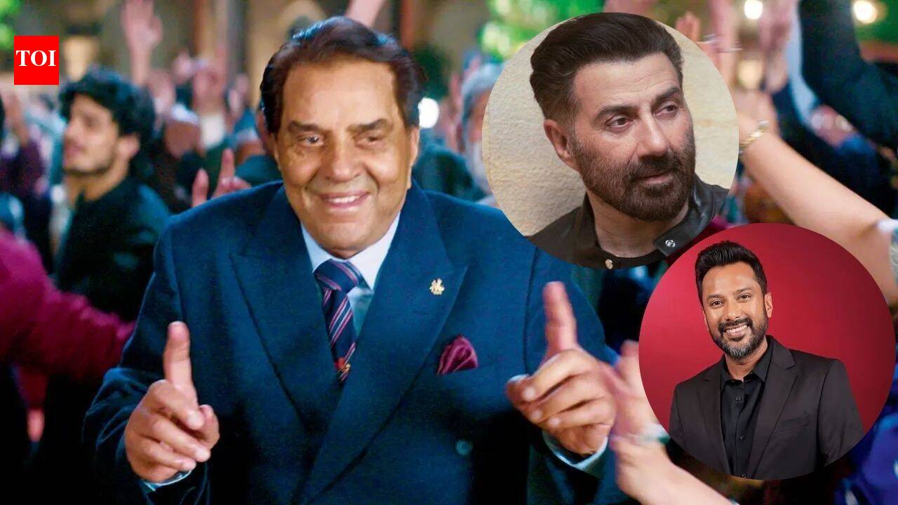 Sunny Deol: ‘I won’t do choreographed dancing’: Sunny Deol refused steps for ‘Anthony’ but danced from the heart, while Dharmendra wanted to learn every move on ‘Ikkis’, recalls 'Shararat' fame choreographer Vijay Ganguly | Hindi Movie News
