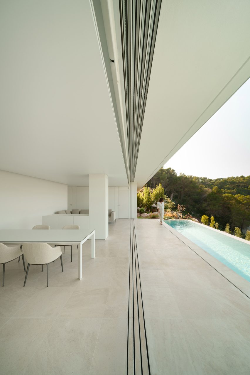 Minimalist home in Ibiza