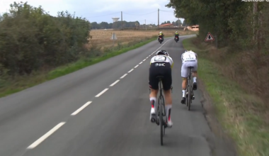 Evenepoel laughs about 2027 Tour de France time trial rumours