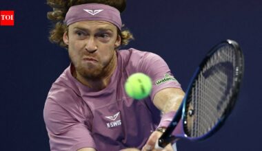 Breaking down to build again: Andrey Rublev's bid to reinvent himself | Tennis News