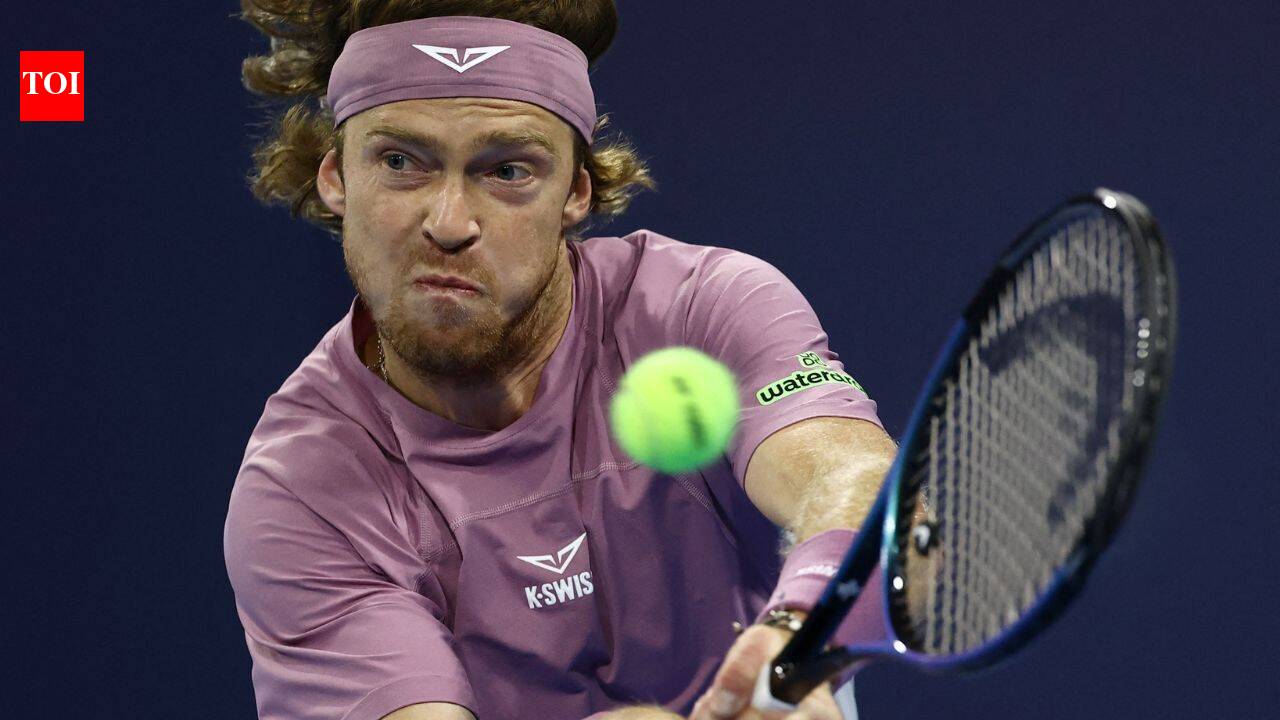 Breaking down to build again: Andrey Rublev's bid to reinvent himself | Tennis News