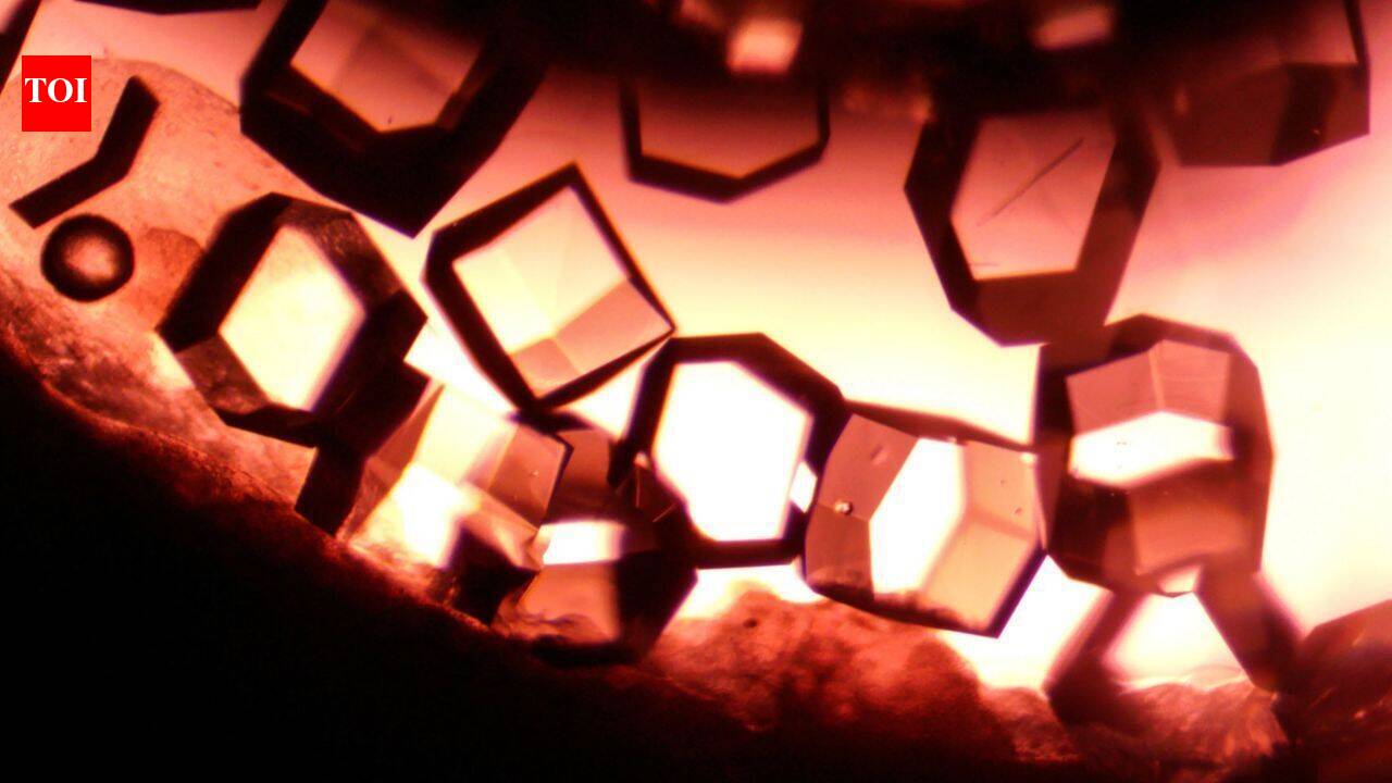 NASA grew crystals from a protein found in human tears aboard ISS; scientists use them to study how proteins form in space |