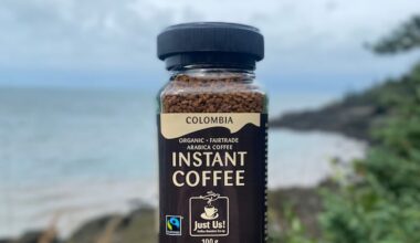 They don't make instant coffee like they used to. It's getting gourmet now