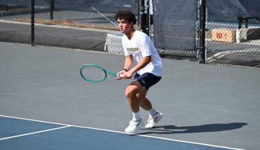 Men’s Tennis Wraps up Fall Home Slate with UNCG Fall Invitational