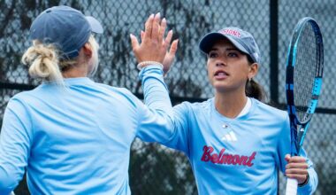 Women’s Tennis Has Strong Showing on Final Day of Second Belmont/Lipscomb Hidden Duals