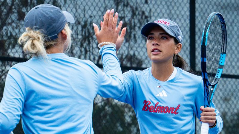 Women’s Tennis Has Strong Showing on Final Day of Second Belmont/Lipscomb Hidden Duals