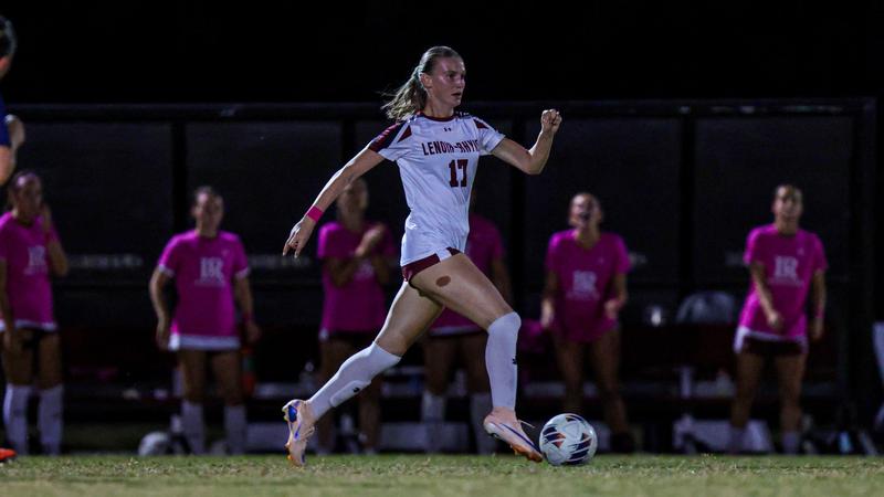 Women's Soccer blanks Tusculum 4-0