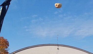 Big Pumpkin Drop Sunday In Port Elgin